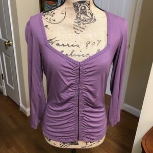 🎈Free w/ a bundle of $30🎈 Cute Purple Top